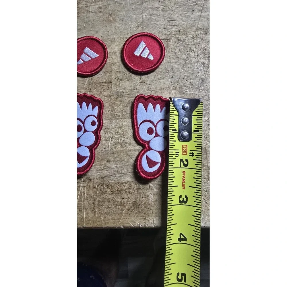 Lot Of 4 embroidered patches